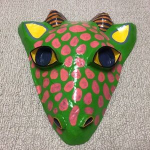 Gina Truex Giraffe Mask